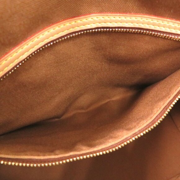 LOUIS VUITTON Brown Monogram Tote Bag - Picture 7 of 11